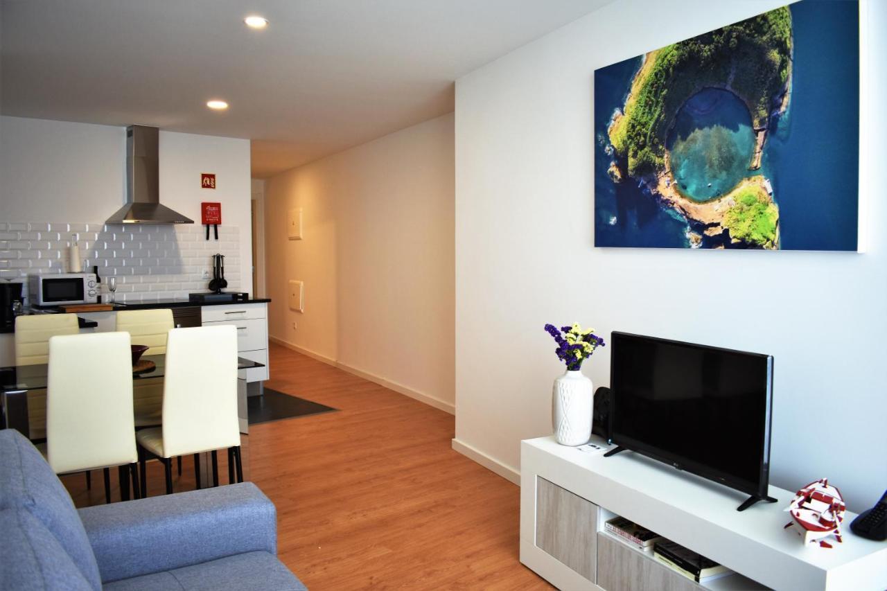 Ocean Blue Apartment Ponta Delgada Exterior foto