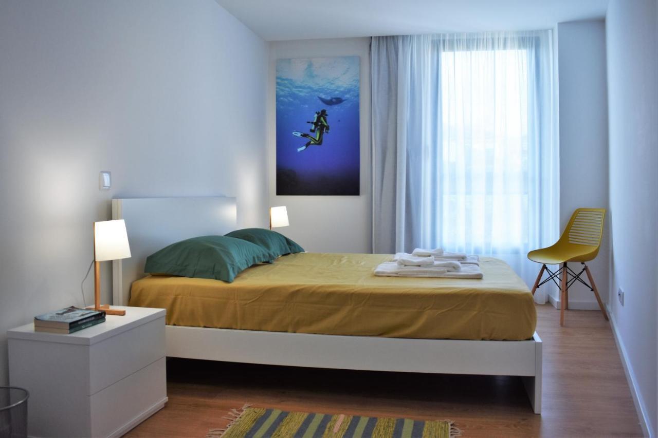 Ocean Blue Apartment Ponta Delgada Exterior foto